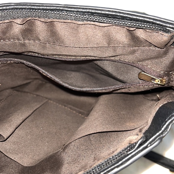 Black backpack/purse - Picture 6 of 11